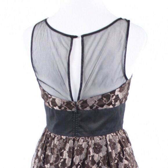 Tracy Reese black A-line dress 2 - Picture 8 of 8